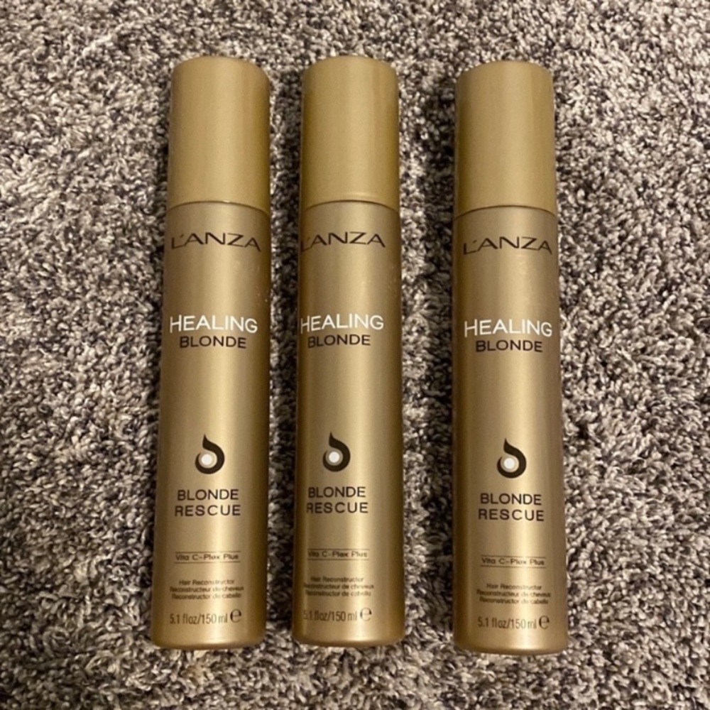 L’ANZA Healing Blonde Blonde Rescue 3 Bottles